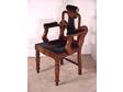 Walnut Victorian Barber's Chair