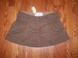 Abercrombie & Fitch Brown Skirt Sz 00 Nwt Rsv$49.50