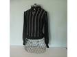 FABULOUS vintage 1970's/1980's Black Rugby Sweater with