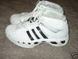 Mens Adidas Pro Model Basketball Sneakers Size 7. Nice!