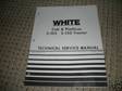 Oliver White tractor2-105 Cab Technical ServiceManual