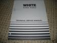 Oliver White tractor Outdoor ProTechnical ServiceManual