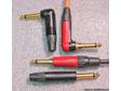 Custom Built Canare Guitar Cables w/Neutrik silent end in choice of 4 colors