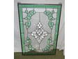 Leaded Glass Window - Shades of Green