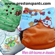 Buy the Cutest Cloth Diapers for Your Baby!