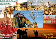 Enthrall with Colorful festive season in Bizzare desert of Rajasthan