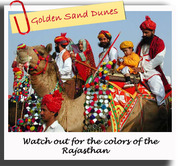 Special tour to the colorful Rajasthan