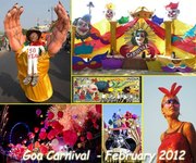 Dance to the tunes of the Goan beat at Goa Carnival 2012
