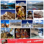 Drench yourself in fun & adventure in Leh Ladakh