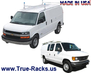 Van Shelving & Van Ladder Racks - True Racks USA