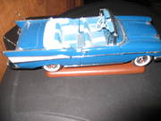  1957 Chevy Convertible Franklin Mint Collectible