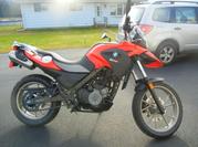 2012 BMW g650gs.only 663 miles on it.....