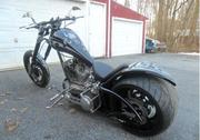 2010 Custom Built Motorcycles Choppe.only 150 miles on it.