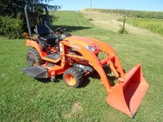 2011 Kubota BX2360 4x4 w/ Loader and Belly Mower