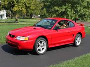 Ford Mustang 9660 miles