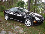 Mercedes-benz 1999 1999 Mercedes-Benz SLK-Class SLK-class