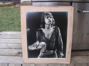 Rare limited Mick Jagger print