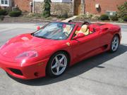 2002 ferrari Ferrari 360 Spider Convertible 2-Door