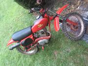 1982 Xr80 Dirt Bike- $650