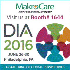 Meet us at DIA Annual Meeting,  PA on 26 - 30 June 2016