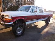 ford f-350 Ford: F-350 XLT Crew Cab Pickup 4-Door