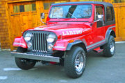 1986 Jeep CJ7LAREDO 34044 miles