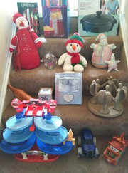 Garage sale Brand New and used. Toys,  Christmas items,  household.