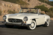 1961 Mercedes-Benz SL-Class 190SL COUPE WREMOVABLE HARDTOP ROADSTER ST
