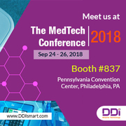 DDi to Exhibit at MedTech Conference 2018