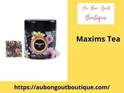 Order Maxims Tea For Improved Cholesterol