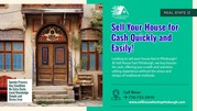 Sell Your Pittsburgh House for Cash Quickly 