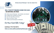 We Buy Houses Pittsburgh – Sell Fast for Cash!