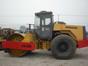 Used Dynapac CA30D vibrating road roller