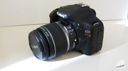 Canon EOS 550D With 18-55mm Lens Kit
